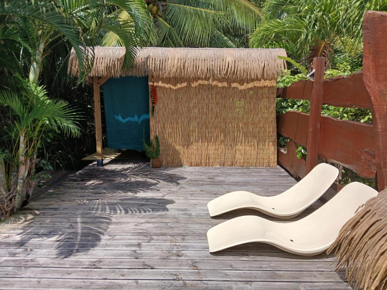 Orcea & Spa Sejours Ecofriendly Sainte-Anne Zewnętrze zdjęcie