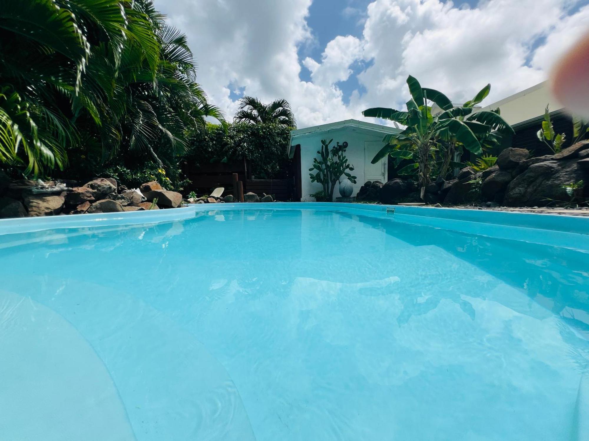 Orcea & Spa Sejours Ecofriendly Sainte-Anne Zewnętrze zdjęcie